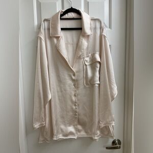 INTIMATELY FREE Satin Blouse